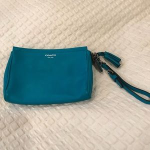 Coach wristlet wallet